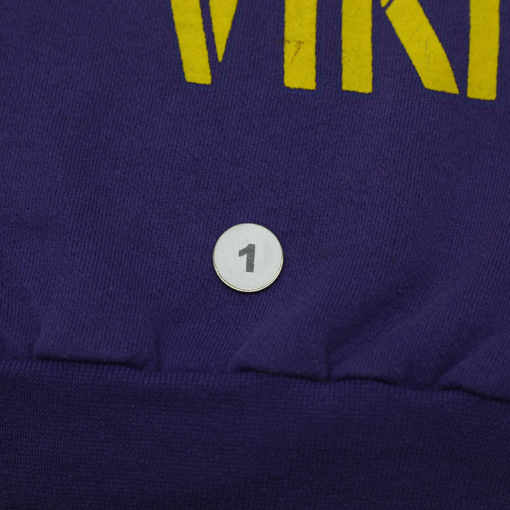 Vintage 80s Cliff Engle Minnesota Vikings Sweatshirt USA Made Size L/XL