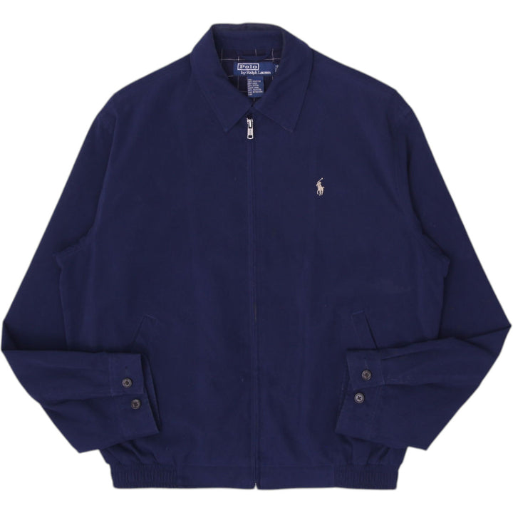 Vintage Mens Polo Ralph Lauren Full Zip Casual Jacket Size S