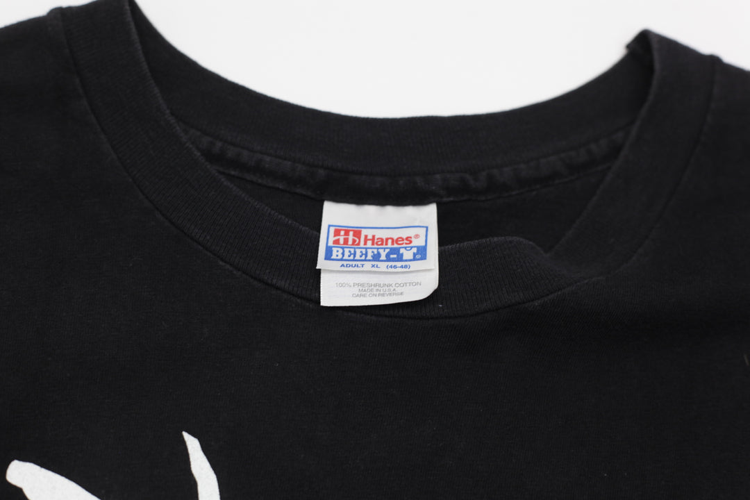 1993 Vintage Mozart Music of The Baroque T-Shirt S.Stitch Made in USA XL