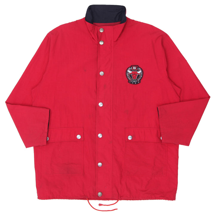 Vintage NBA by Apex One Chicago Bulls Windbreaker Jacket - Fashion Rerun Vintage Migration_Jacket