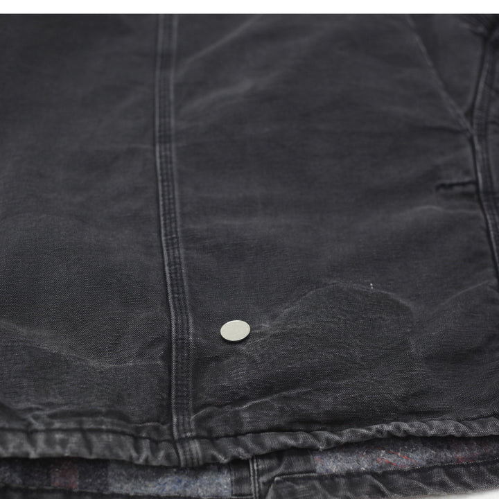 Vintage Carhartt Blanket Lined Work Detroit Jacket - Fashion Rerun Vintage Migration_Jacket
