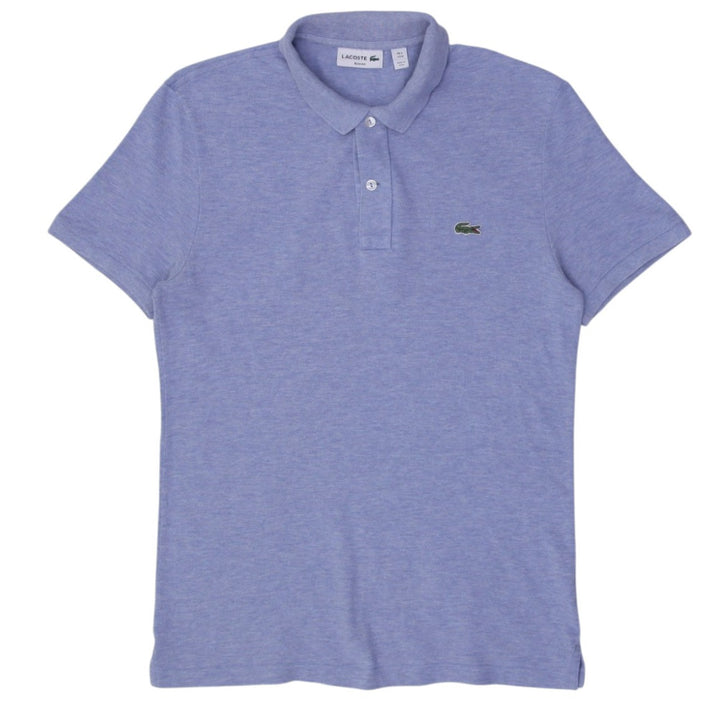 Mens Lacoste Logo Slim Fit Polo T-Shirt