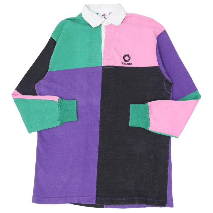 Vintage Barbarian Sportswear Whistler Rugby T-Shirt | Migration_T-Shirts UAENAT40 | Fashion Rerun