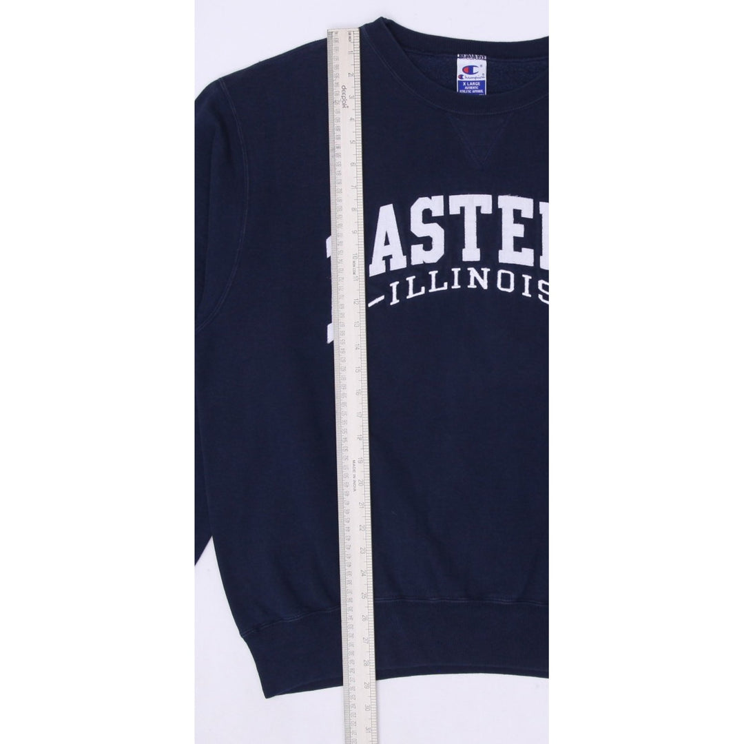 Vintage Champion Embroidered Eastern Illinois Logo Sweatshirt | Migration_Sweatshirt - Alternate View | Fashion Rerun