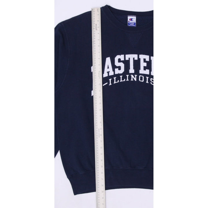 Vintage Champion Embroidered Eastern Illinois Logo Sweatshirt | Migration_Sweatshirt - Alternate View | Fashion Rerun