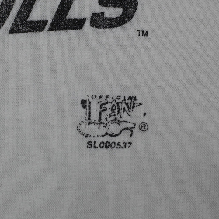 Vintage 1993 Chicago Bulls NBA World Championship White Single Stitch T-Shirt L Made In USA | Migration_T-Shi | Fashion Rerun