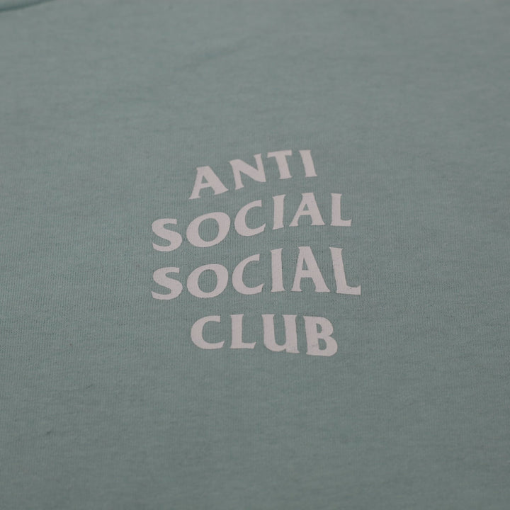Mens ASSC x Neighborhood Turbo Made In USA Mint Green T-Shirt Size M