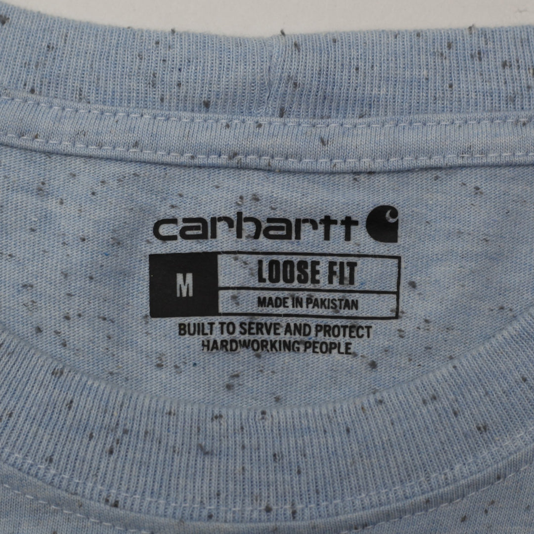 Mens Carhartt Loose Fit Pocket  Speckle T-Shirt Size M