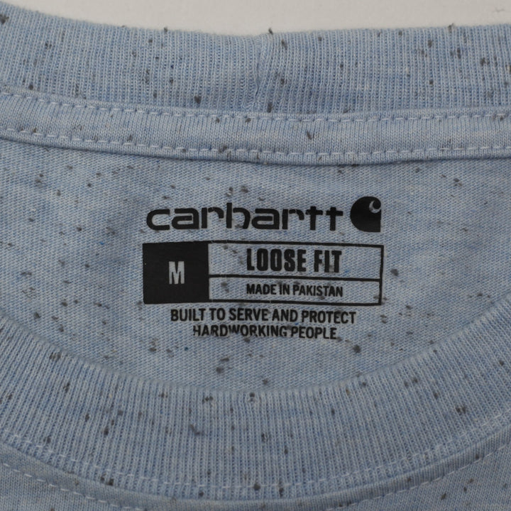Mens Carhartt Loose Fit Pocket  Speckle T-Shirt Size M