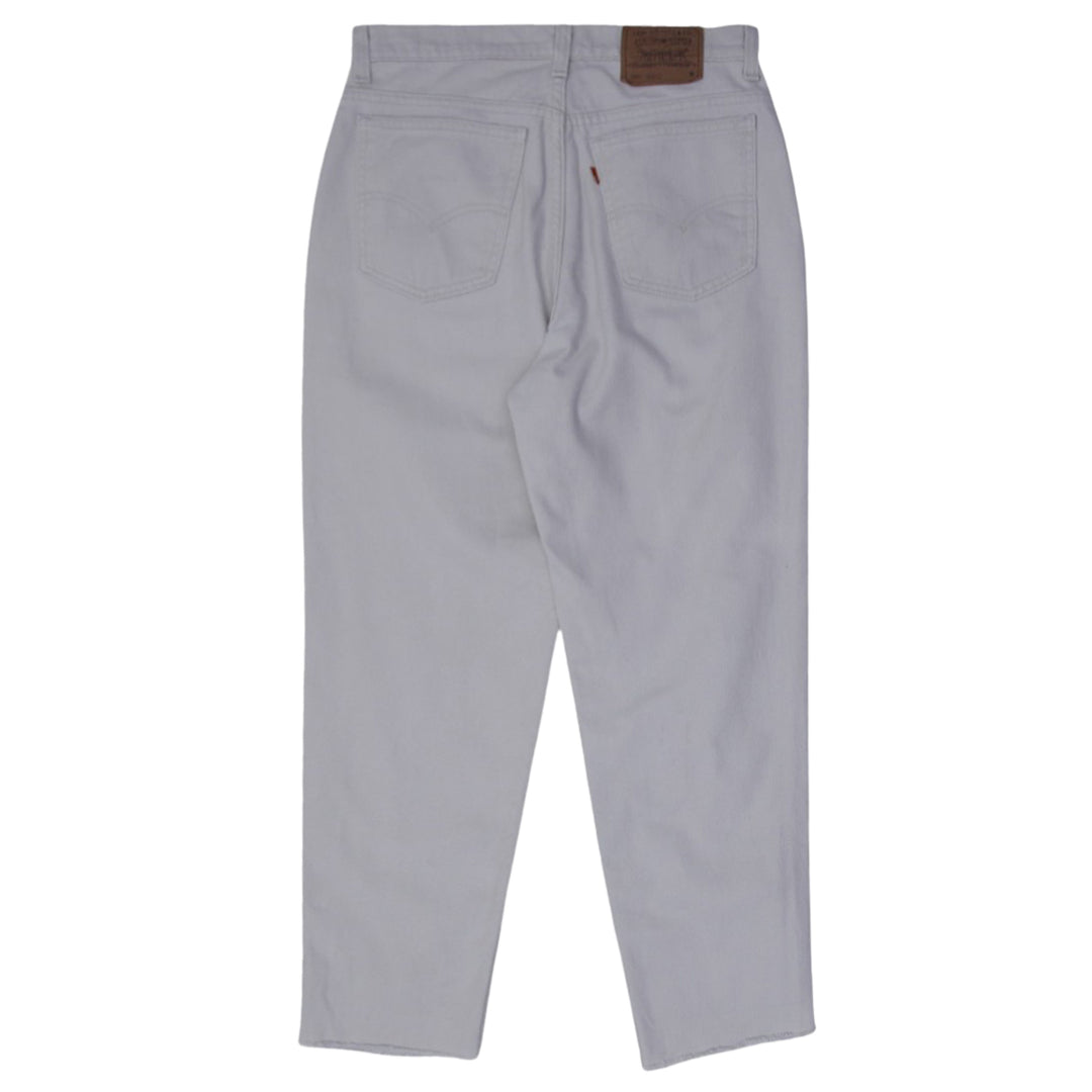 Vintage Ladies 15921 Tapered Fit Tapered leg Orange Tab Jeans