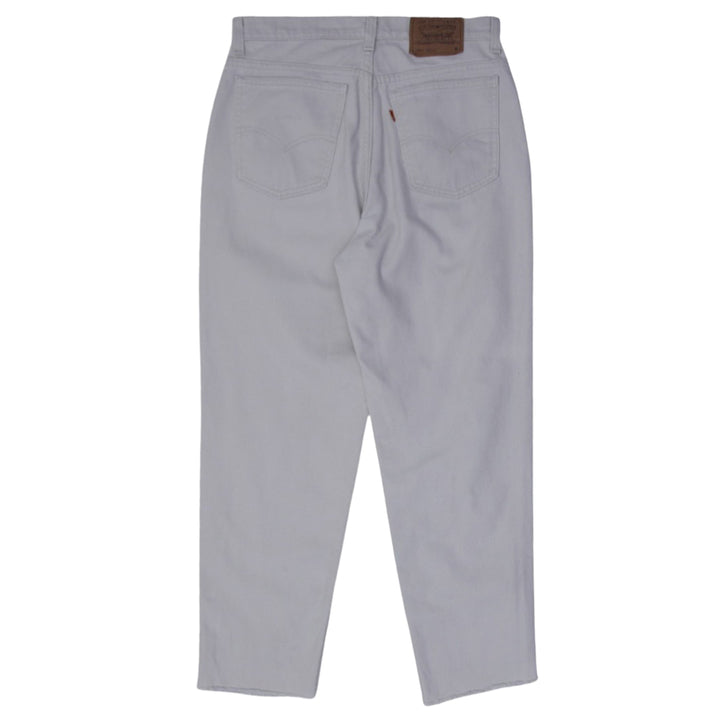 Vintage Ladies 15921 Tapered Fit Tapered leg Orange Tab Jeans