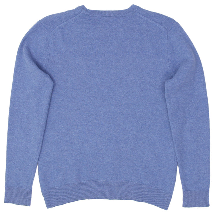 Mens Lacoste Woolmark Pure New Wool Sweater