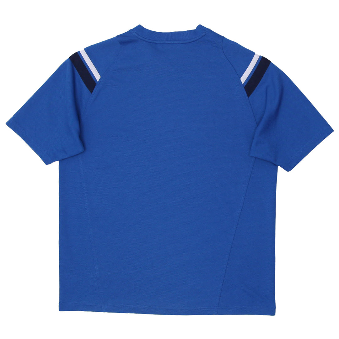 Vintage Nike Y2K Embroidered Center Swoosh Crewneck T-Shirt