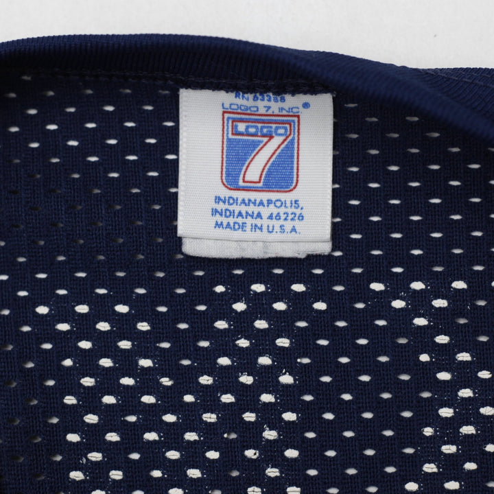 Vintage Logo 7 Dallas Cowboys NFL Football Navy Mesh Aikman #8 Jersey XL Made In USA | Migration_Jerseys - Ba | Fashion Rerun