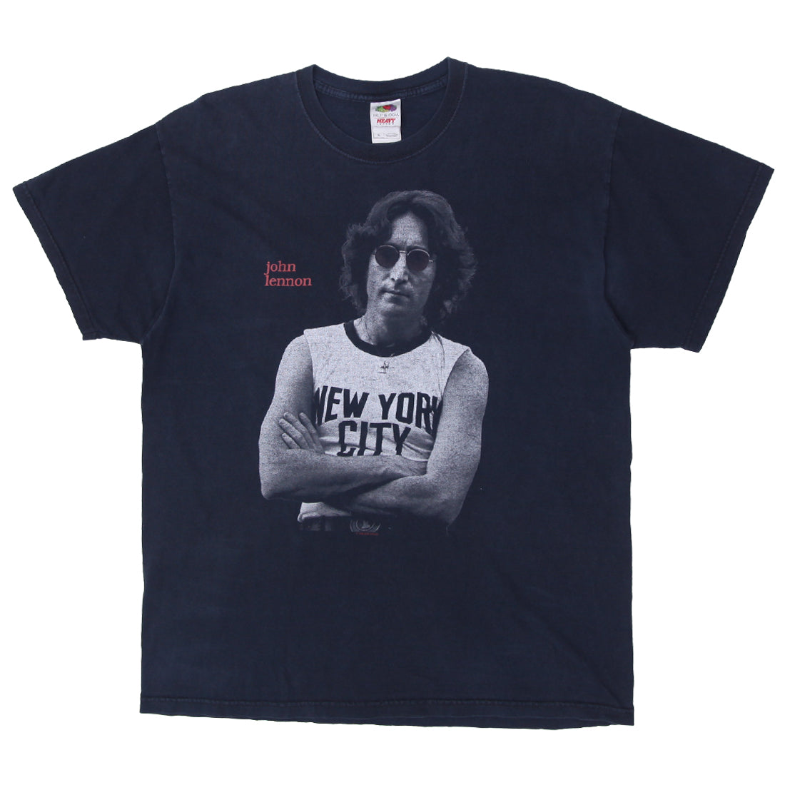 90s fruit of the room John Lennon Tee