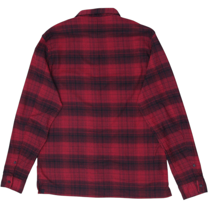 Mens Lululemon Masons Peak Technical Flannel Long Sleeve Shirt Size XL