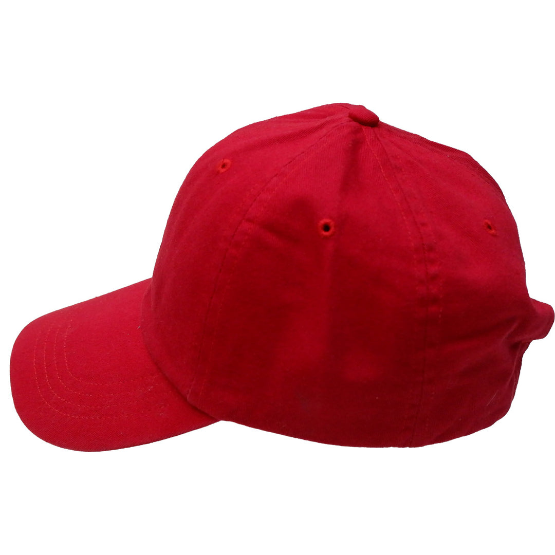 Vintage Polo By Ralph Lauren Baseball Cap Red
