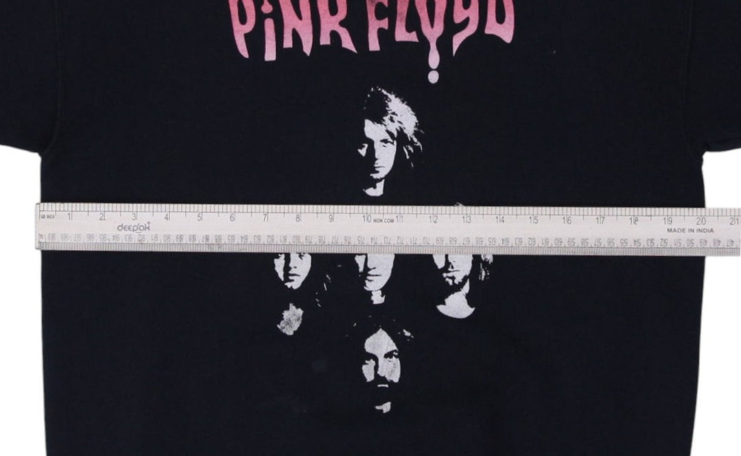 Vintage Hanes Black Pink Floyd Crewneck Sweatshirt