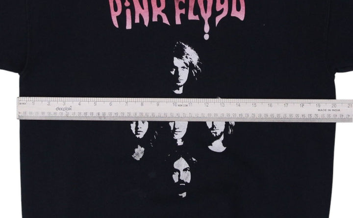 Vintage Hanes Black Pink Floyd Crewneck Sweatshirt
