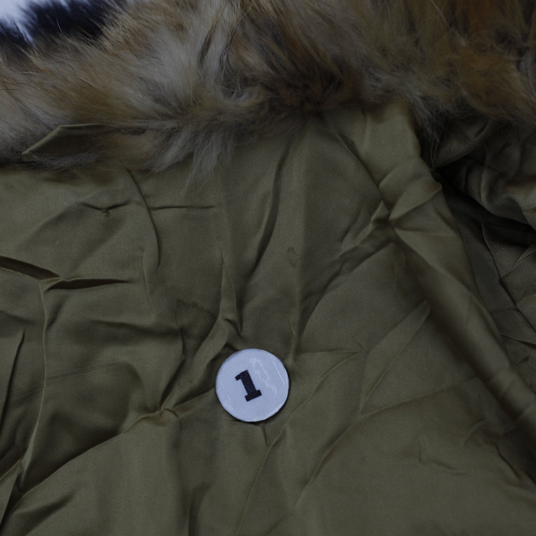 Mid-Century Vintage Heirloom Genuine Raccoon Fur Coat | Migration_Fur Antiques - View 6 | Fashion Rerun