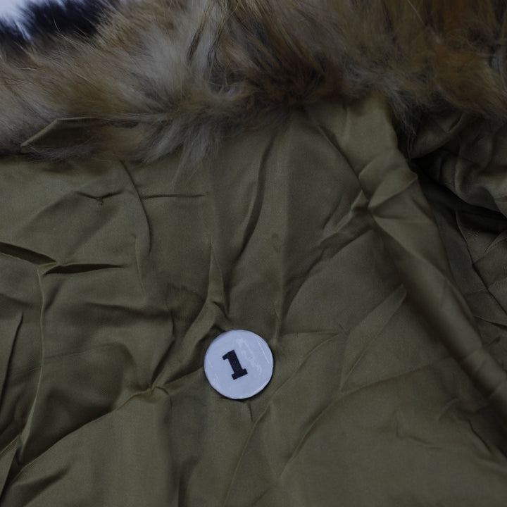 Mid-Century Vintage Heirloom Genuine Raccoon Fur Coat | Migration_Fur Antiques - View 6 | Fashion Rerun