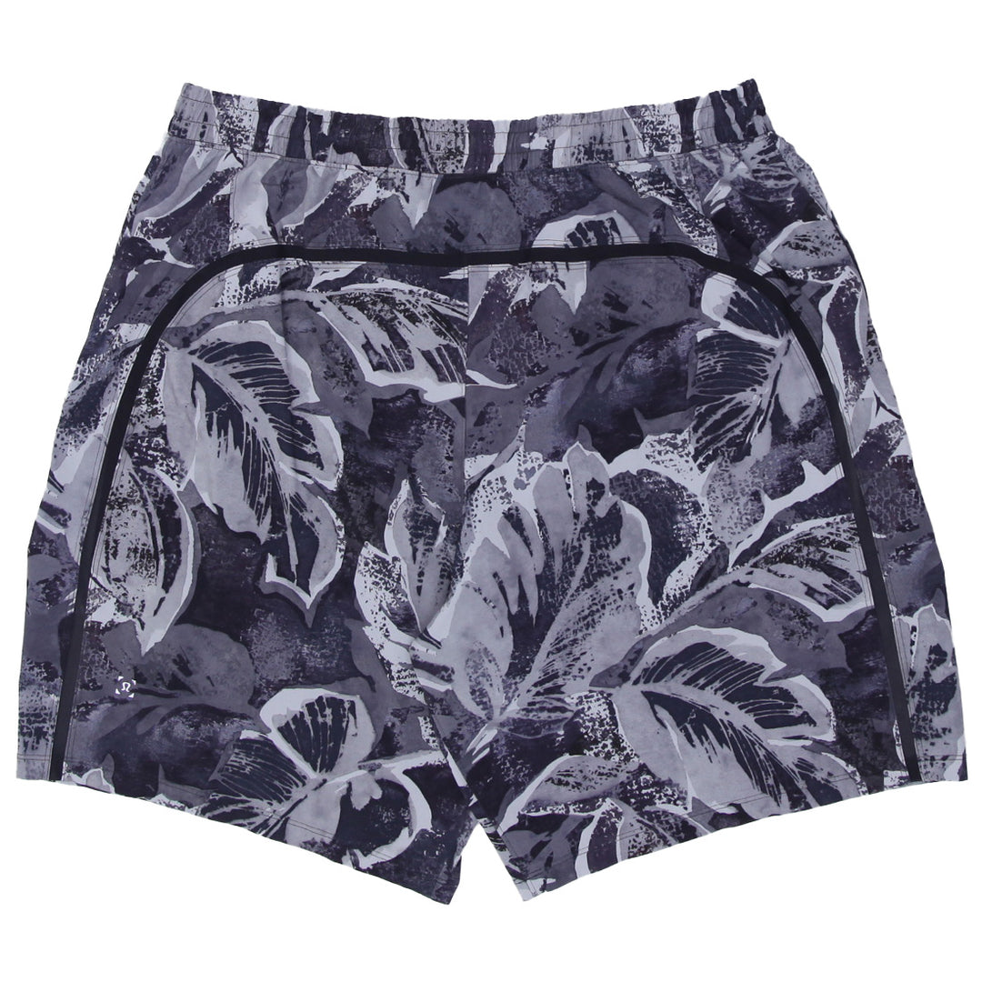 Mens Printed Lululemon With Inner Shorts