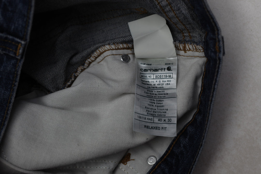 Mens Carhartt Relaxed Fit BD5119-M Jeans