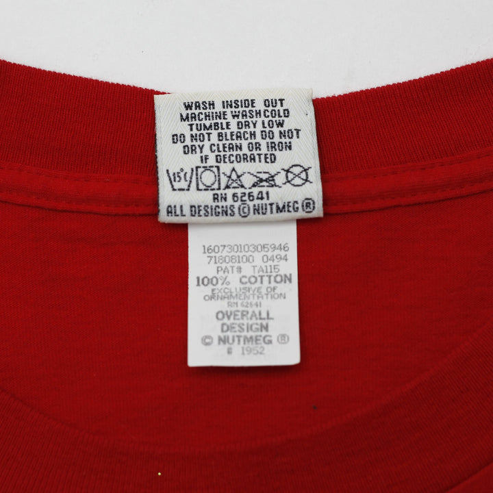 Vintage 1995 San Francisco 49ers Super Bowl XXIX Champions T-Shirt USA XL