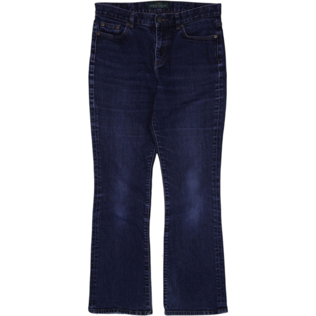 Y2K Ladies Stretch Denim Classic Bootcut Jeans Size 6