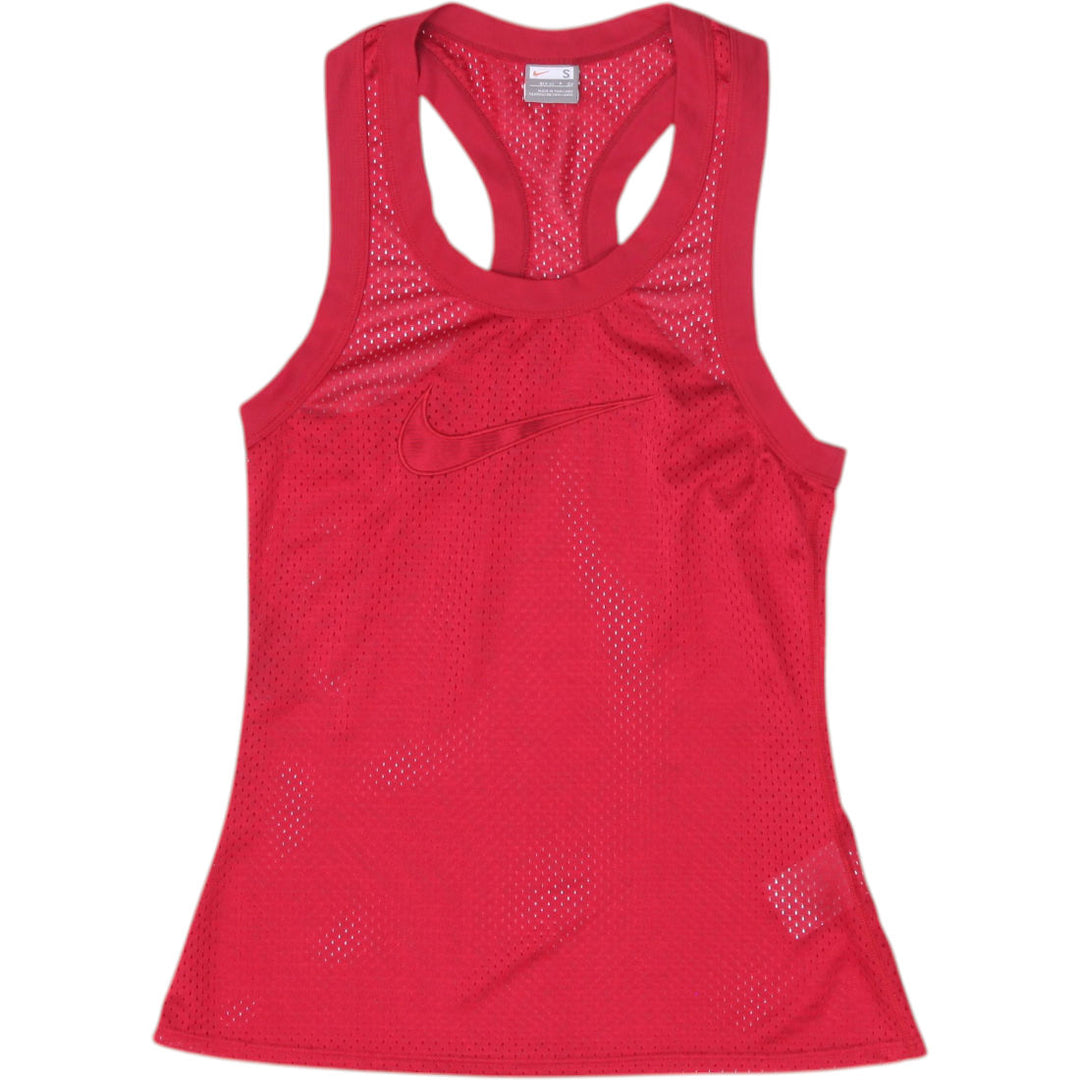 Ladies Nike Mesh Activewear Sportswear Tank Top Size S