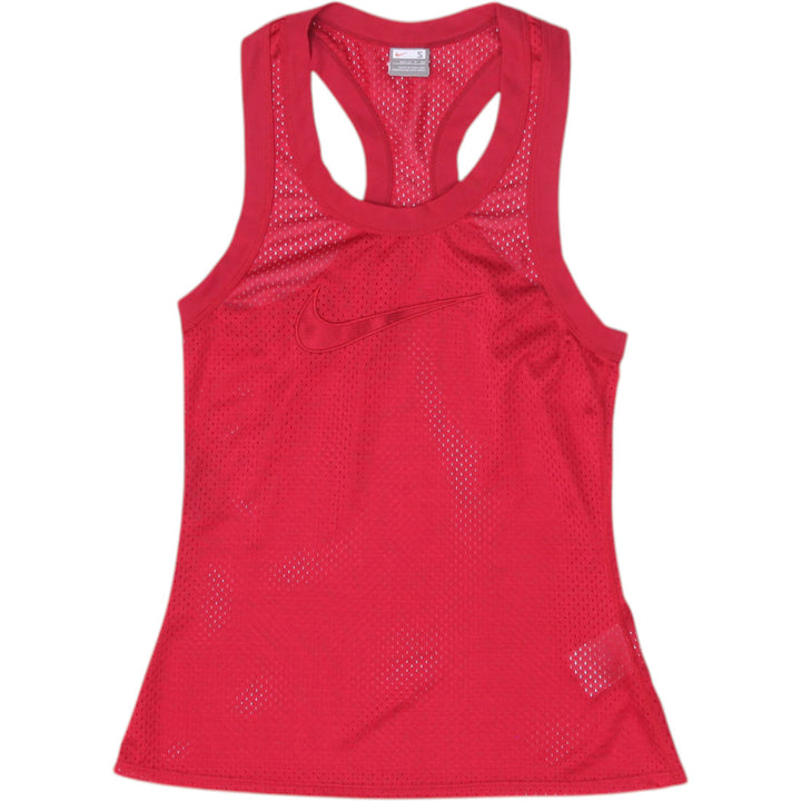 Ladies Nike Mesh Activewear Sportswear Tank Top Size S