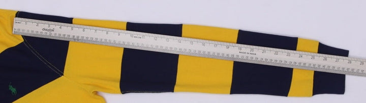 Mens Polo By Ralph Lauren Striped Hooded Long Sleeve T-Shirt