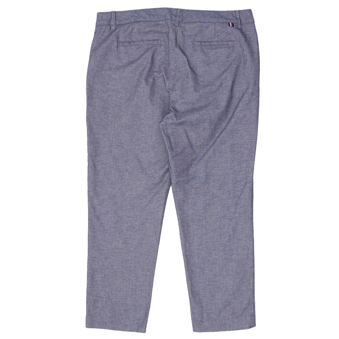 Ladies Tommy Hilfiger Stretch Slim Crop Pants