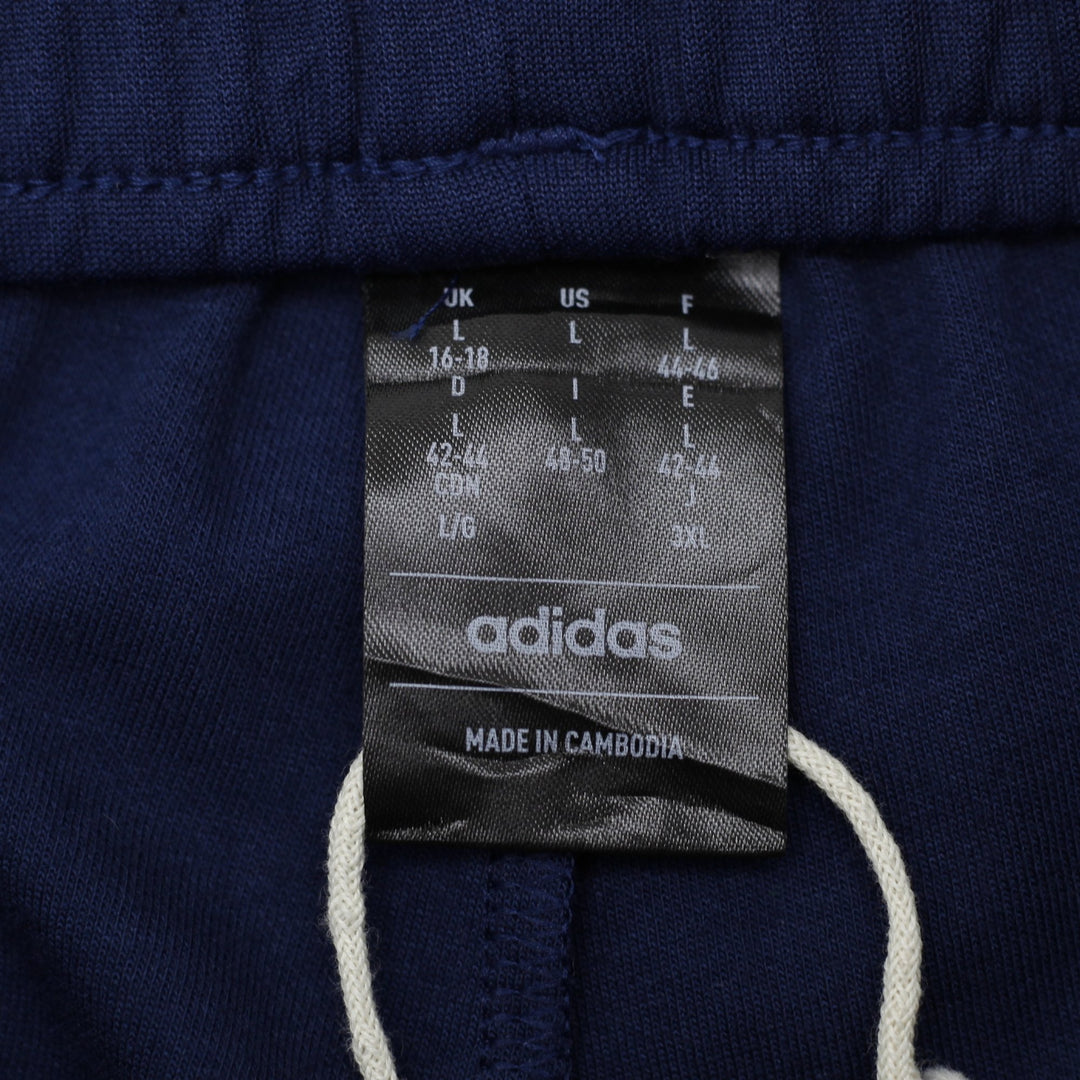 Ladies Adidas Adibreak Tearaway Track Pants Navy Red Snap Button Size L
