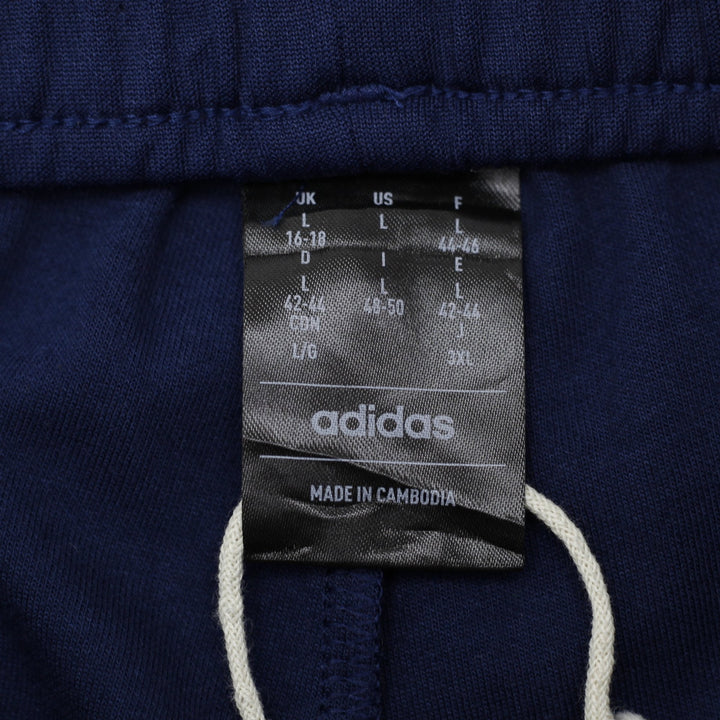 Ladies Adidas Adibreak Tearaway Track Pants Navy Red Snap Button Size L