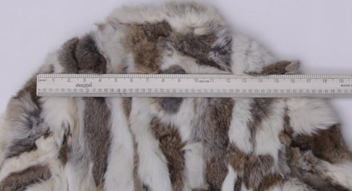 Vintage Baby Phat by Kimora Lee Simmons. Genuine Rabbit Fur Bomber Luxury Streetwear Jacket | Migration_Fur A | Fashion Rerun