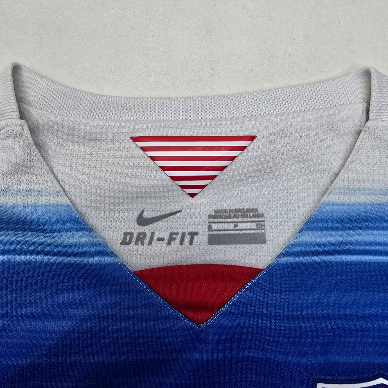 Shop Mens 2015-2016 Authentic Nike Team USA World Cup Home