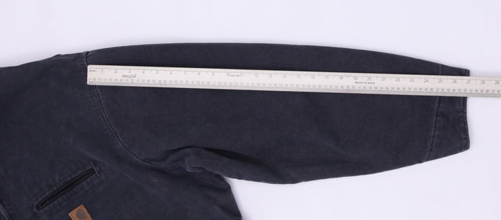 Mens Carhartt Detroit Jacket J97 PTL 3XL Petrol Gray Blanket Lined USA