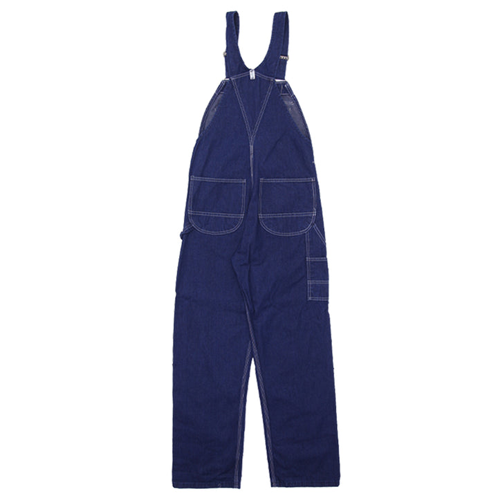 Vintage Key Imperial Carpenter Denim Bib Overalls