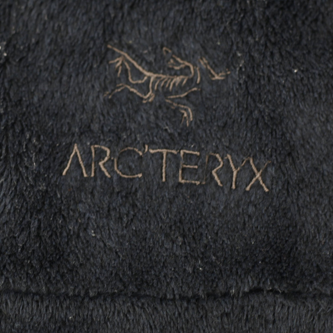 Ladies Arcteryx Polartec Jacket Navy Fleece Full Zip Warm Outdoor | Migration_Jackets - Detail View | Fashion Rerun