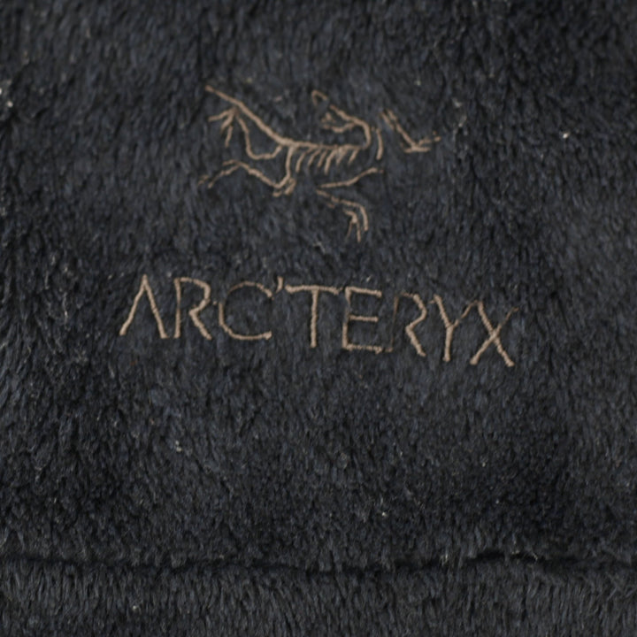 Ladies Arcteryx Polartec Jacket Navy Fleece Full Zip Warm Outdoor | Migration_Jackets - Detail View | Fashion Rerun