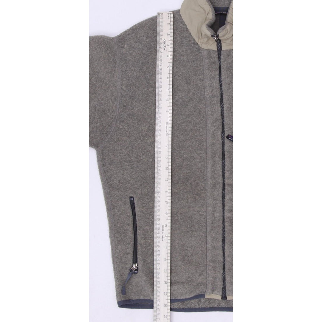 Vintage Patagonia Synchilla Fleece 3 Pocket Zipper Jacket Size M | Migration_Fleece - Alternate View | Fashion Rerun