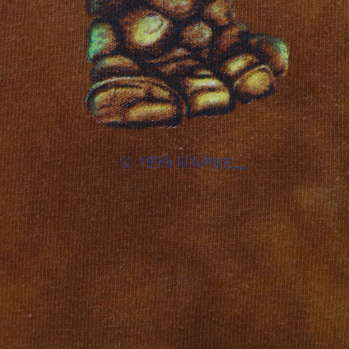 Vintage 90s Marvel Fantastic Four "The Thing" Tie-Dye T-Shirt Made In USA XL | Migration_T-Shirts - Detail Vi | Fashion Rerun