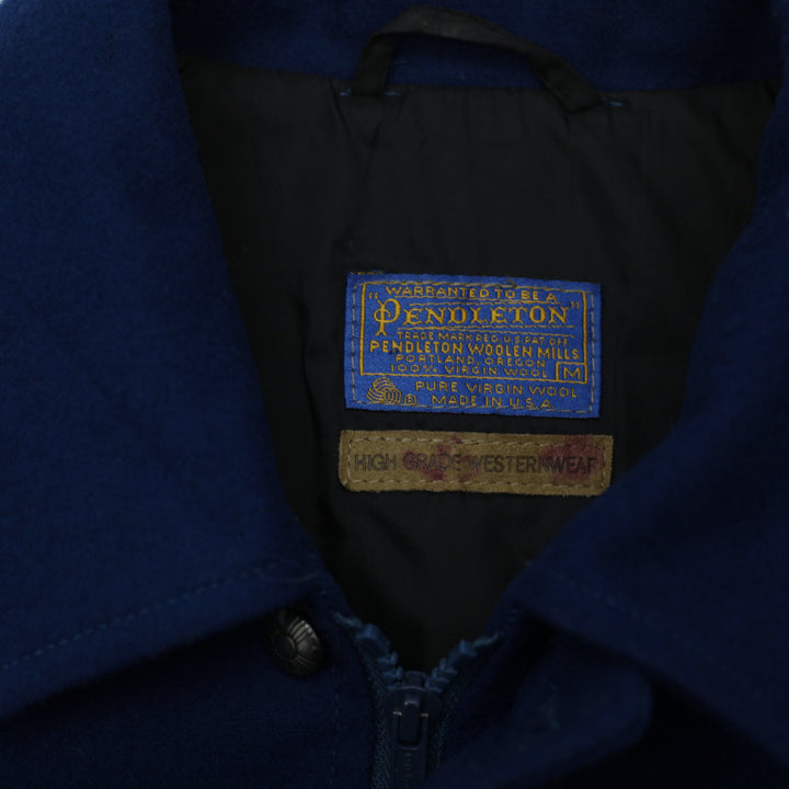 Vintage Pendleton High Grade Western Wear Navajo Aztec Wool Jacket