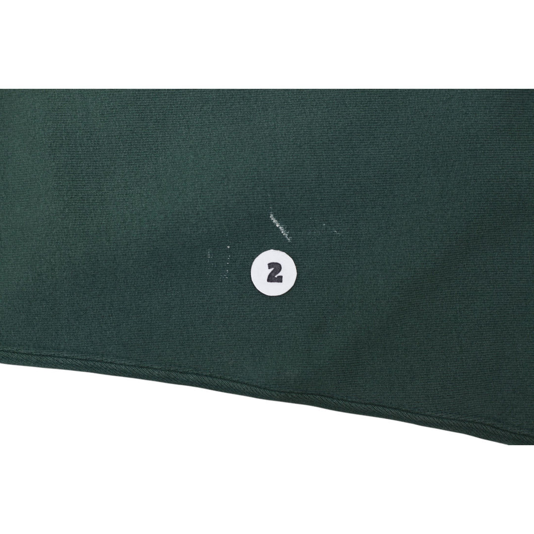 Vintage Mens Champion Reverse Weave Sweatshirt Green Logo | Migration_Sweatshirt - View 7 | Fashion Rerun