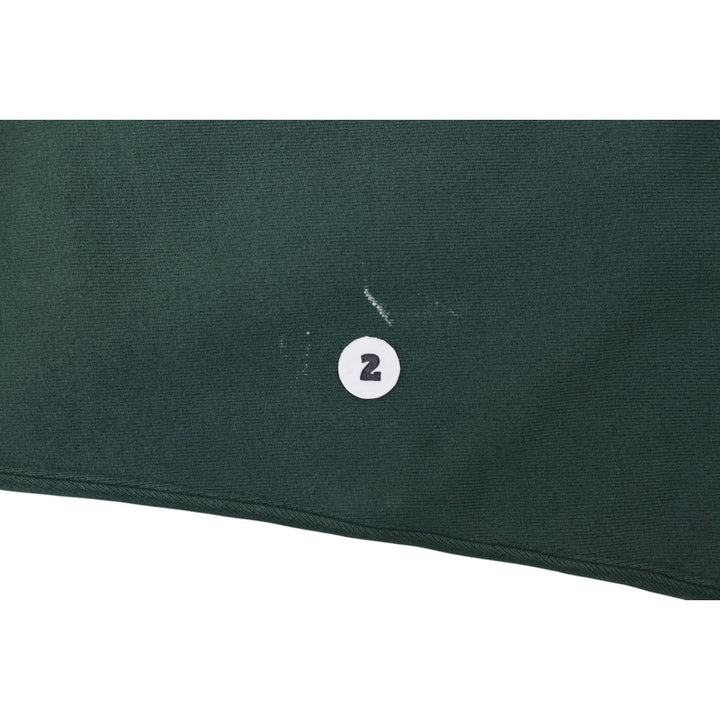 Vintage Mens Champion Reverse Weave Sweatshirt Green Logo | Migration_Sweatshirt - View 7 | Fashion Rerun