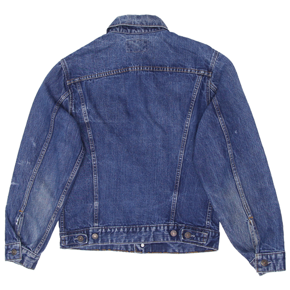 Vintage Levi's Trucker Denim Jacket - Medium Washed Size M - Fashion Rerun Vintage Migration_Jacket