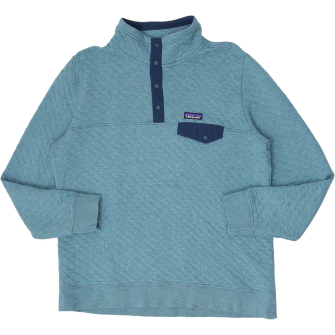 Mens Patagonia Quilted Snap-T Fleece Pullover Sweatshirt Size XL