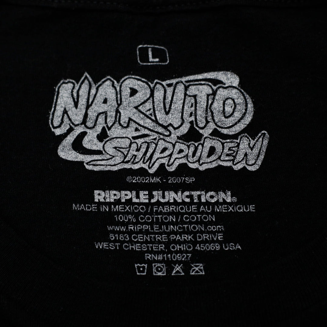 Mens Ripple Junction Naruto Shippuden Chibi Team 7 Size L