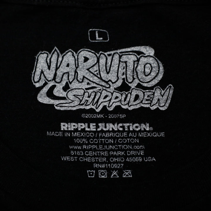 Mens Ripple Junction Naruto Shippuden Chibi Team 7 Size L